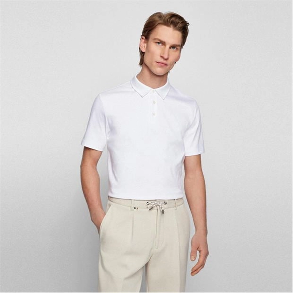 Hugo Boss Palosh 30 Polo Shirt - White 100